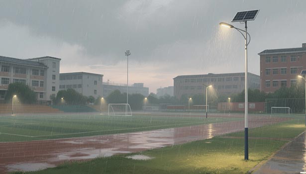 solar street lights